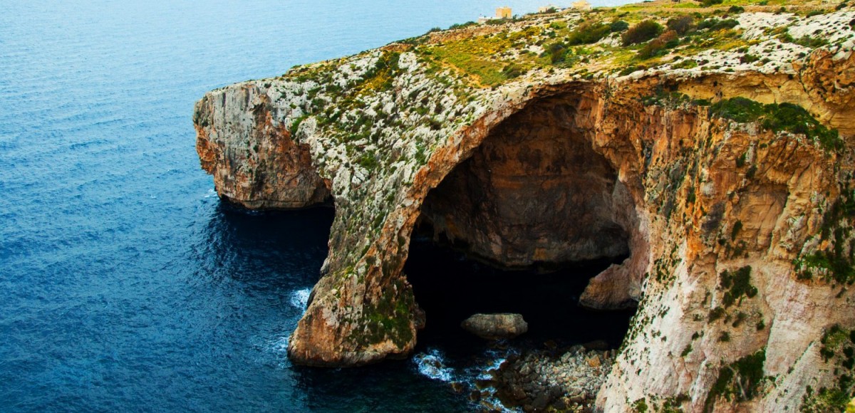 Bezoek de Blue Grotto op Malta