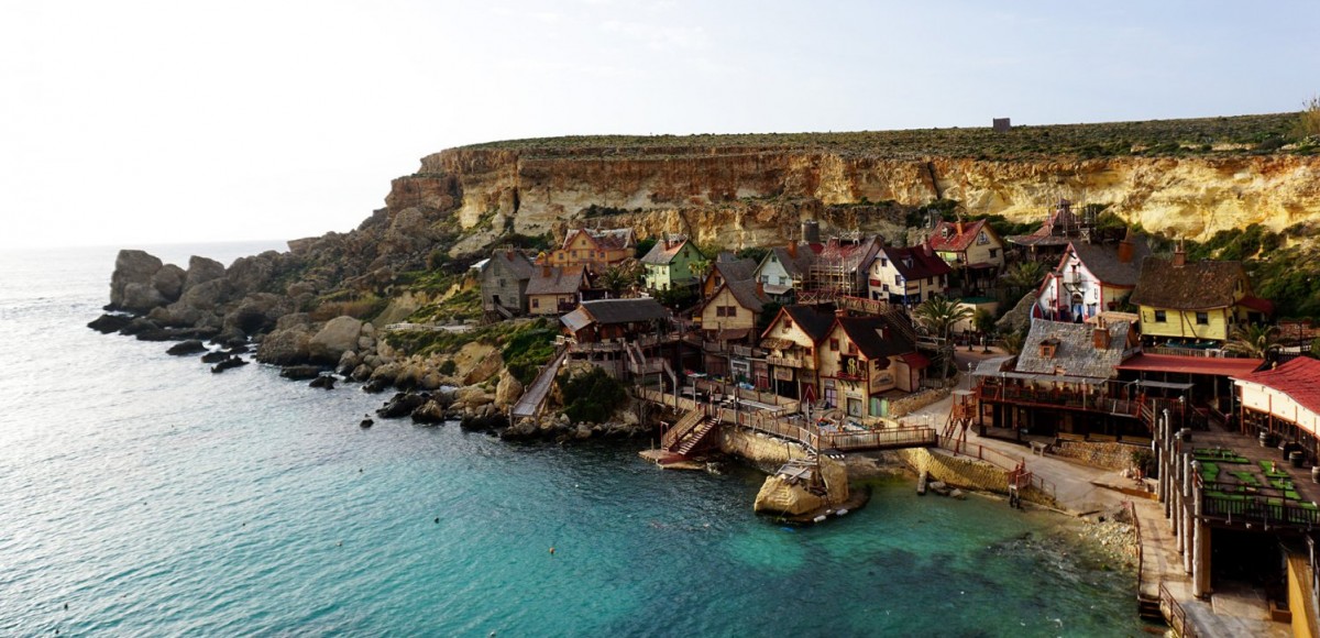 Popeye village in Malta