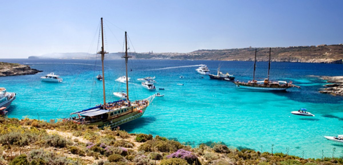 Top vijf stranden van Malta